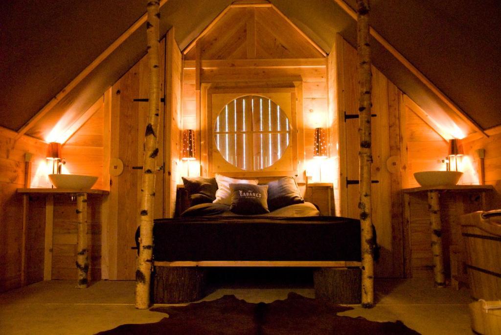 Cabane Lodge Domaine Du Lac Chambon Murol Quarto foto